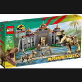 LEGO JURASSIC WORLD 76961 VISITOR CENTRE T. REX AND RAPTOR ATTACK