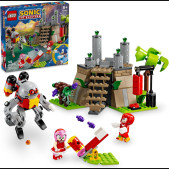 LEGO SONIC THE HEDGEHOG 76998 KNUCKLES AND THE MASTER EMERALD SHRINE