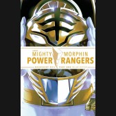 MIGHTY MORPHIN POWER RANGERS NECESSARY EVIL PART ONE DELUXE EDITION HARDCOVER