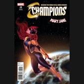 CHAMPIONS #9 (2016 SERIES) CHEN MARY JANE VARIANT