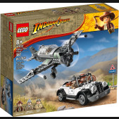 LEGO INDIANA JONES 77012 FIGHTER PLANE CHASE