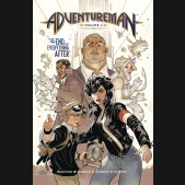 ADVENTUREMAN VOLUME 1 GRAPHIC NOVEL
