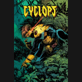 CYCLOPS SEEING RED GRAPHIC NOVEL