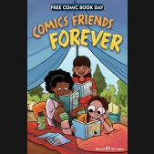 FCBD 2018 COMICS FRIENDS FOREVER