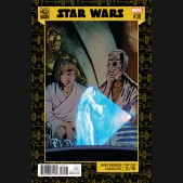 STAR WARS #30 STAR WARS 40TH ANNIVERSARY VARIANT COVER