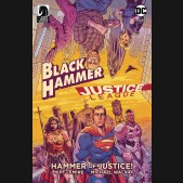 BLACK HAMMER JUSTICE LEAGUE #1 COVER A WALSH