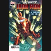 TONY STARK IRON MAN #19
