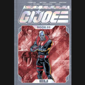 CODENAME GI JOE DELUXE EDITION BOOK 2 HARDCOVER TOM REILLY DM VARIANT SPOT FOIL COVER