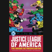 DC FINEST JUSTICE LEAGUE OF AMERICA THE BRIDGE BETWEEN EARTHS GRAPHIC NOVEL