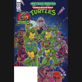 FCBD 2023 TEENAGE MUTANT NINJA TURTLES 