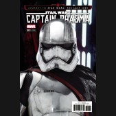 JOURNEY TO STAR WARS LAST JEDI CAPT PHASMA #1 MOVIE 1 IN 10 INCENTIVE VARIANT 