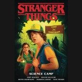 STRANGER THINGS VOLUME 4 SCIENCE CAMP GRAPHIC NOVEL