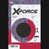 X-FORCE #1 (2019 SERIES) MULLER DESIGN 1 IN 10 INCENTIVE VARIANT 