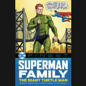 DC FINEST SUPERMAN FAMILY THE GIANT TURTLE MAN GRAPHIC NOVEL