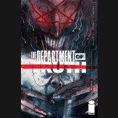 DEPARTMENT OF TRUTH #8 COVER A 1ST PRINTING