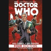DOCTOR WHO 2015 FOUR DOCTORS GRAPHIC NOVEL