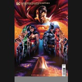 DARK CRISIS ON INFINITE EARTHS #5 MANHANINI HOMAGE