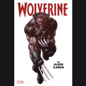 WOLVERINE BY JASON AARON OMNIBUS VOLUME 1 HARDCOVER DAVID FINCH COVER