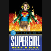 DC FINEST SUPERGIRL BODY AND SOUL GRAPHIC NOVEL