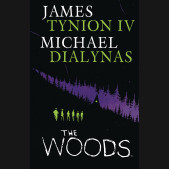 THE WOODS DELUXE EDITION HARDCOVER
