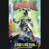 GODZILLA END OF THE REIGN GRAPHIC NOVEL