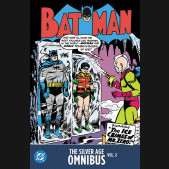 BATMAN THE SILVER AGE OMNIBUS VOLUME 2 HARDCOVER