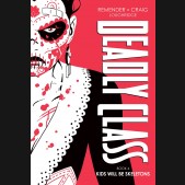 DEADLY CLASS DELUXE EDITION VOLUME 4 HARDCOVER