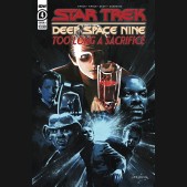 STAR TREK DS9 TOO LONG A SACRIFICE #4