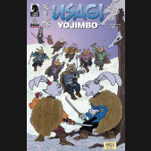 USAGI YOJIMBO ICE & SNOW #3 
