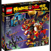 LEGO MONKEY KID 80021 MONKIE KIDS LION GUARDIAN
