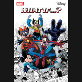 MARVEL AND DISNEY WHAT IF...? GRAPHIC NOVEL