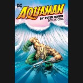 AQUAMAN BY PETER DAVID BOOK 1 GRAPHIC NOVEL
