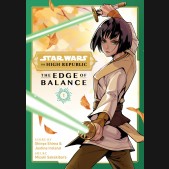 STAR WARS HIGH REPUBLIC THE EDGE OF BALANCE VOLUME 1 GRAPHIC NOVEL