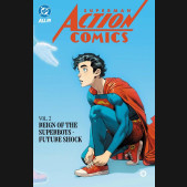 SUPERMAN ACTION COMICS VOLUME 2 REIGN OF THE SUPERBOYS FUTURE SHOCK GRAPHIC NOVEL