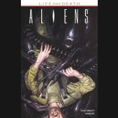 ALIENS LIFE AND DEATH GRAPHIC NOVEL