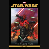 STAR WARS LEGENDS THE CLONE WARS OMNIBUS VOLUME 1 HARDCOVER DAVE DORMAN DM VARIANT COVER