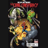 CLONE CONSPIRACY #1 BAGLEY VARIANT COVER