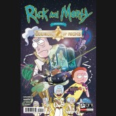 RICK AND MORTY PRESENTS THE COUNCIL OF RICKS #1