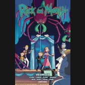 RICK AND MORTY VOLUME 6 GRAPHIC NOVEL