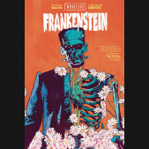 UNIVERSAL MONSTERS FRANKENSTEIN HARDCOVER MICHAEL WALSH COVER