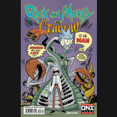 RICK AND MORTY VS CTHULHU #3 
