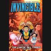 INVINCIBLE VOLUME 25 END OF ALL THINGS PART 2 GRAPHIC NOVEL