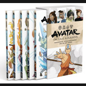 AVATAR THE LAST AIRBENDER OMNIBUS BOX SET