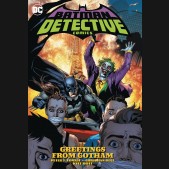 BATMAN DETECTIVE COMICS VOLUME 3 GREETINGS FROM GOTHAM GRAPHIC NOVEL