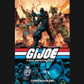 GI JOE A REAL AMERICAN HERO COMPENDIUM VOLUME 1 GRAPHIC NOVEL ANDY KUBERT COVER