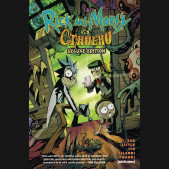 RICK AND MORTY VS CTHULHU DELUXE EDITION HARDCOVER