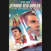 STAR TREK STRANGE NEW WORLDS SCORPIUS RUN GRAPHIC NOVEL
