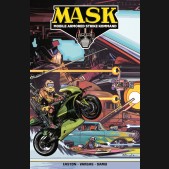 MASK MOBILE ARMORED STRIKE KOMMAND VOLUME 1 MOBILIZE GRAPHIC NOVEL