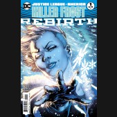 JUSTICE LEAGUE OF AMERICA KILLER FROST REBIRTH #1