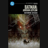 BATMAN ARKHAM ASYLUM GRAPHIC NOVEL DC COMPACT COMICS EDITION